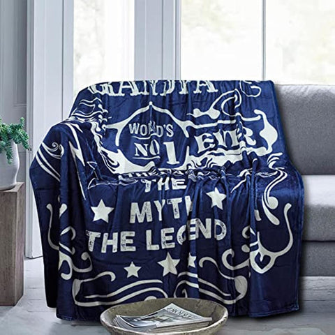 Grandpa Gifts for Grandpa Christmas Birthday Gifts for Grandpa Gift from Granddchildren Christmas Fathers Day Brithday Gifts for Grandpa from Grands to My Grandpa Blanket Present for Grandfather Papa