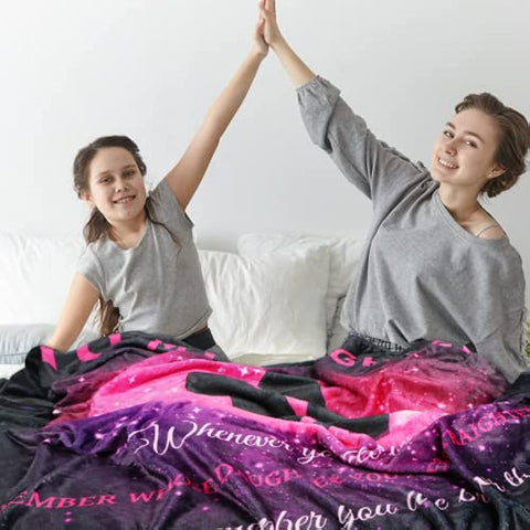 to My Daughter Blanket from Mom,Daughter Gifts-Birthday Gifts for Daughter,Mother to Daughter Gifts,Daughter Birthday Gifts Ideas-Mothers Day Birthday Anniversary Wedding Graduation Gifts