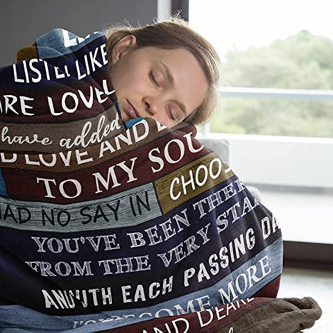 Aunt Gifts for Mothers Day, Aunt Gifts from Niece, Gifts for Aunt Blanket 60"x50", Best Aunt Ever Gifts, Gifts for Aunts from Niece/Nephew, Aunt Birthday Gift, Auntie Gifts from Niece/Nephew