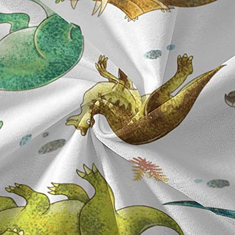 Dinosaur World Blanket Throw, Flannel Fleece Ultra-Soft Fluffy Throw Unisex Light Comfort Blanket for Couch, Sofa Living Room and Camping 40" x 50"