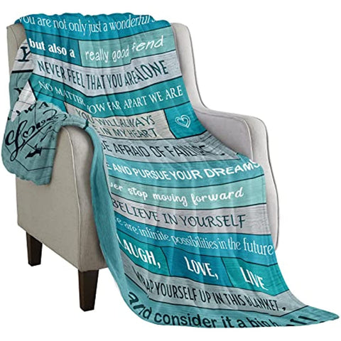 Mothers Day for Sister,Sister Birthday Gifts from Sister/Brother,Big Sister Gift,Gifts for Sister,Sisters Gifts from Sister for Graduation for Sisters from Sisters Blanket 60”x50”