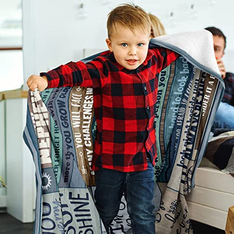 Nephew Gifts from Auntie Blanket, Nephew Gifts, to My Nephew Encouragement Gifts, Best Nephew Ever Gift from Uncle, Funny Graduation/Birthday for Nephews Throw Blankets 60"X50"