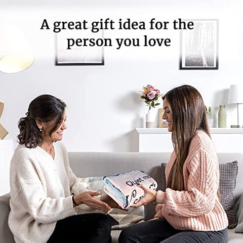 Christian Gifts for Women, Religious Gifts for Women Catholic Bible Verse Blanket Inspirational Spiritual Scriptures Religious Soft Throw Blanket Birthday Gifts for Women 40"X 50"