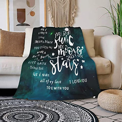 Girlfriend Gifts, Gifts for Girlfriend Blanket, to My Girlfriend Blanket Birthday Gifts for Her,Anniversary Valentine Girlfriend Gifts from Boyfriend 60"X 50" Girlfriend Graduation Gift