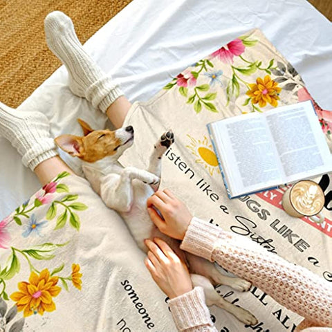 Mothers Day Aunt Gifts Throw Blanket - Aunt Gifts from Niece - Birthday Gifts for Aunt - Best Aunt Ever Gifts - Gifts for Aunts from Niece - Auntie Gifts 60x50 Inch