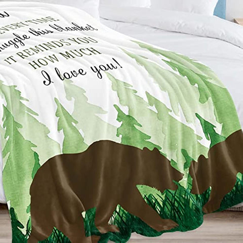 Uncle Gifts for Uncle from Niece Nephew Uncle Birthday Gift Ideas Best Uncle Ever Gifts Cool Presents for New Uncle Soft Throw Blanket 50 * 60