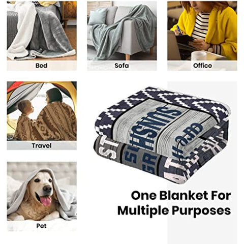Grandson Gifts from Grandma Grandpa, Grandson Blanket from Grandma, Birthday Gifts for Grandson, Grandson Graduation Gifts, Best Grandson Ever Blanket Gifts 60"x50"