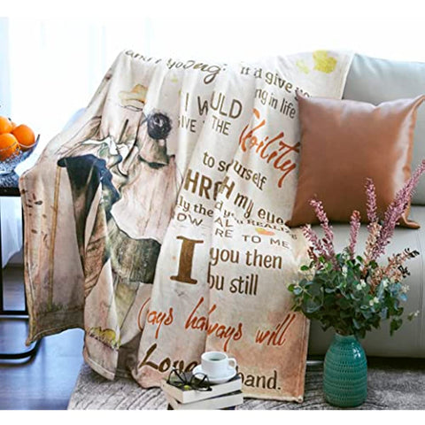 Wife Blanket, to My Wife Blanket from Husband, Mothers Day Birthday Gifts for Wife, Wife Birthday Gift Ideas, Wedding Anniversary Romantic Gifts for Wife, Wife Gifts from Husband, 50”x70”