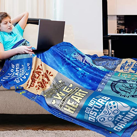 Nephew Gifts from Auntie, to My Nephew Blanket, Gifts for Nephew from Uncle/Aunt, Nephew Blanket from Aunt, Nephew Gift Ideas for Birthday Graduation Gifts for Nephew Throw Blanket 60"x50"
