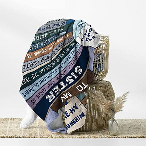 Mothers Day for Sister, Sisters Gifts from Sister, Sister Birthday Gifts from Sister, Gifts for Sister, Big Sister Gift, Soul Sister, Christmas Flannel Throws Blankets Warm Quilts for Bed 60x50in