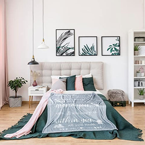 2 Pack Graduation Gifts 2023, Graduation Blanket, Graduation Throw Blanket for Women Men Friends Daughter Son, Graduation Party Supplies 50" x 60"inch