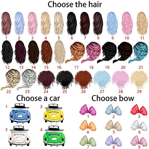 to My Besties Custom Friends Blanket with Many Characters,Change Hairstyles&Name Blankets,Personalized Friendship Blanket for Women,Best Friends,BFF, Bestie Birthday Gifts