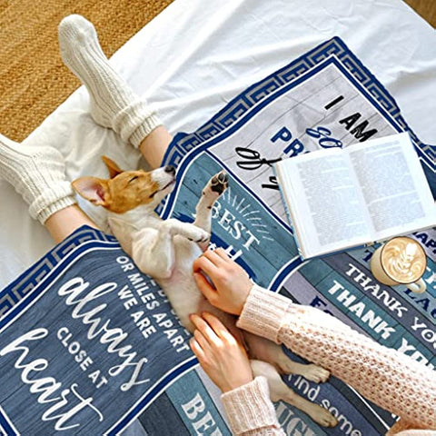 Gifts for Brother, Fathers Day Brother Gift from Sister Gifts for Brother Adult, Birthday Gifts for Brother, Brother Birthday Gifts from Sister Or Sister, to My Brother Throw Blanket 50x60 Inch