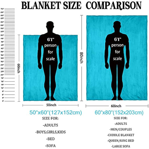 Blanket for Boyfriend, Boyfriend Gifts from Girlfriend, Anniversary Birthday Valentines Gifts for Boyfriend, to My Boyfriend Blanket Soft Warm Flannel Boyfriend Blanket 50"x60"