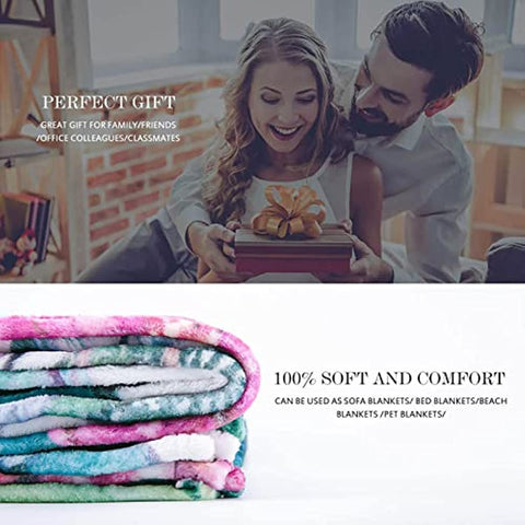 Throw Blanket Gifts to My Husband Blanket Gifts for Husband, Bedding Sofa Couch Decor Present for Valentine's Day Anniversary Birthday from Wife 50"x60"