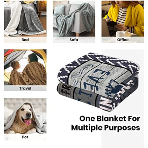 Son in Law Gifts, Son in Law Blanket, Son in Law Gifts from Mother in Law, Gifts for Son in Law, Son in Law Birthday Gifts, Gifts for Son in law Christmas, Future Son in Law Gifts Blankets 60" X 50"