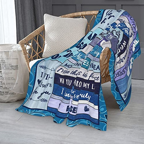 Grandpa Gifts Throw Blanket from Granddaughter Grandson Fathers Day Blankets Gifts Birthday for Grandpa from Grandkids Thanksgiving Gifts Blankets 50"x60"