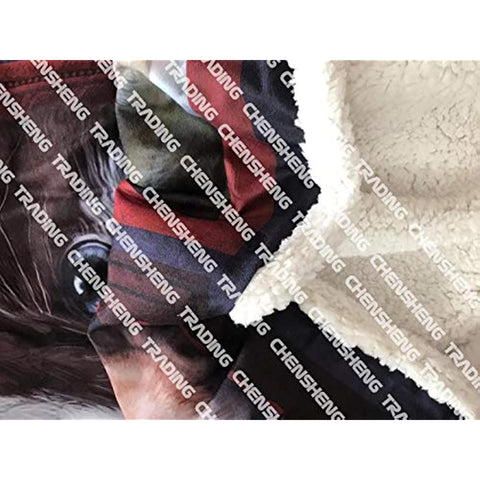 to My Husband from Wife I Wish I Could Turn Back The Clock I'd FIND You Sooner and Love You Longer Front Flannel Back Sherpa Fleece Blanket Gift(X-Large 80 X 60 INCH)