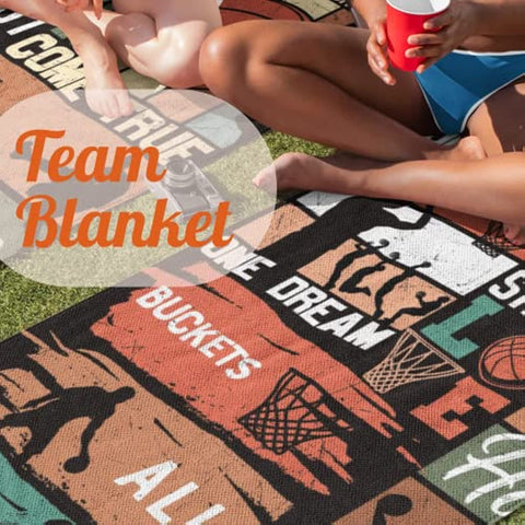 Basketball Blanket, Basketball Gifts, Basketball is My Favorite Season, Gift for Basketball Lovers, Basketball Coach, Basketball Mom, Dad, Daughter, Teens, Soft Throw Blanket 50"x65"…