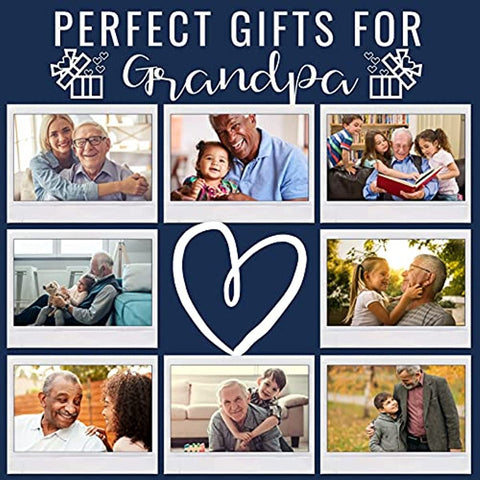 Gifts for Grandpa, Throw Blanket for Grandfather, Presents from Granddaughters Grandsons for Christmas, Birthday, Father's Day - 50" x 65" The Man Myth Legend