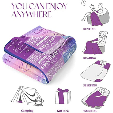 Sister Gifts Blanket Sister Birthday Gifts from Sister, Sister Gift from Sister, Gifts for Sister, Best Birthday Gifts for Sister Super Soft Throw Blankets 50"x60"