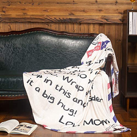 Wife Birthday Gift Ideas- 55 * 70inches Mother Day Throw Blanket Gifts for Wife,Wife Gifts from Husband,Gifts for Wife from Husband(55 * 70inches)