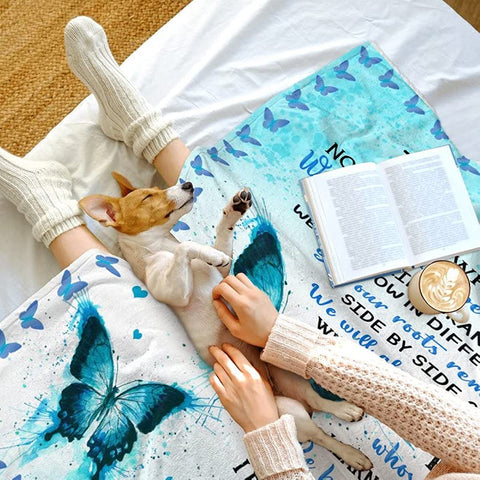 Blanket to Sister Birthday Gifts from Sister Ultra-Soft Flannel Throws Blankets Sister in Law Sisters Warm Quilts for Bed Couch Travel Beach 50 * 60in