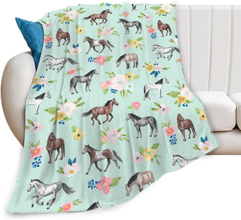 Cute Sloth Blanket Super Soft Fleece Sloth Throw Blanket for Kids Adults, Warm Cozy Plush Cartoon Sloth Blanket for Women Gifts Couch Sofa 40x50in