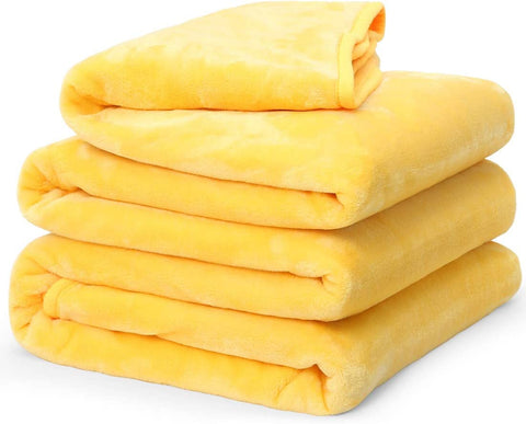 Fleece Blanket Queen King Twin Throw Size Soft Summer Cooling Breathable Luxury Plush Travel Camping Blankets Lightweight for Sofa Couch Bed (Black, Queen (90" x 90"))