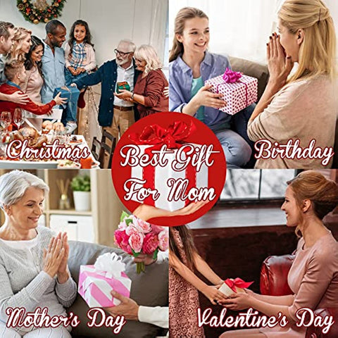 Gifts for Mom, (50"x60") Throw Blanket to My Mom from Daughter Son, Father Day Birthday Gifts for Mom, Soft Bed Flannel Blanket Mother Gifts, Best Mom Gifts