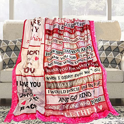 Bestie Blanket Best Friends for Women, Birthday Gifts for Best Friends Women Friendship Gifts for Female Girls Bestie BFF Soul Sister Gifts Ultra-Soft Cozy Flannel Throw Blanket 50"x60"