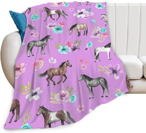 Cute Sloth Blanket Super Soft Fleece Sloth Throw Blanket for Kids Adults, Warm Cozy Plush Cartoon Sloth Blanket for Women Gifts Couch Sofa 40x50in