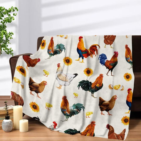 Basketball Blanket for Boys Girls, Soft Cozy Basketball Plush Throw Blanket for Kids Teens Baby Bedroom, 40 x 50 Inch Lightweight Warm Flannel Fleece Fuzzy Sports Blankets Gift for Toddler Sofa Couch