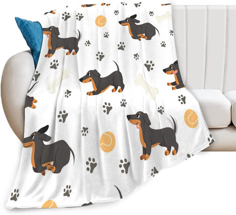 Cute Sloth Blanket Super Soft Fleece Sloth Throw Blanket for Kids Adults, Warm Cozy Plush Cartoon Sloth Blanket for Women Gifts Couch Sofa 40x50in