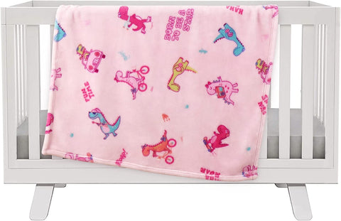 Dinosaur Blanket for Boys, Dinosaur Toddler Blanket for Boys and Girls, Cute Dinosaur Blankets for Kids, Toddler Boys Blanket Soft Dinosaur Fleece Kids Throw Blanket for Toddler (50x60 inch)