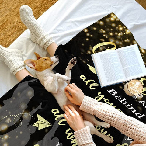 Graduation Gifts 2023 for Her Him Congrats Grad Gift Throw Blanket 50x60 Inch for Graduated Women Men Congratulations Graduation Party Supplies Graduation Ceremony Gift Birthday Gifts