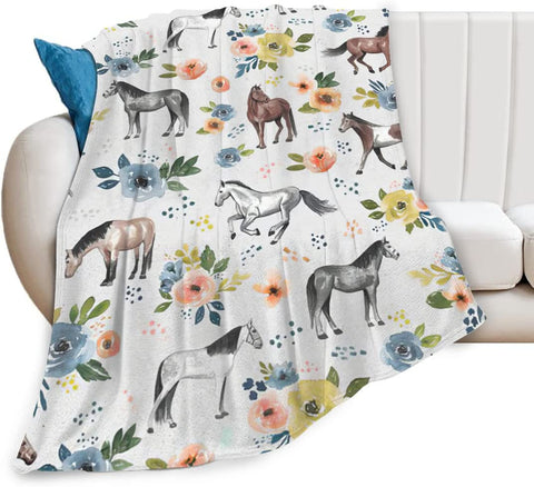 Cute Sloth Blanket Super Soft Fleece Sloth Throw Blanket for Kids Adults, Warm Cozy Plush Cartoon Sloth Blanket for Women Gifts Couch Sofa 40x50in