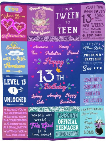 Granddaughter Gifts from Grandma, Granddaughter Blanket,Gifts for Granddaughter,Anniversary-Soft Butterfly Granddaughter Blanket from Grandma 40 x 50 in