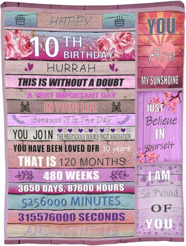 Granddaughter Gifts from Grandma, Granddaughter Blanket,Gifts for Granddaughter,Anniversary-Soft Butterfly Granddaughter Blanket from Grandma 40 x 50 in