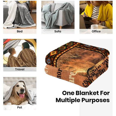 Nephew Blanket, Nephew Gifts from Auntie, Gifts for Nephew, Valentine's Day Gifts for Nephew 50"×60"