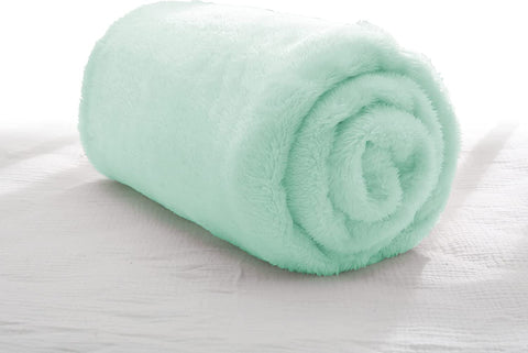 Plush Extra Large Fleece Throw Blanket for Couch,Bed and Sofa (50x70 inches, Dusty Pink) Soft, Warm, Lightweight