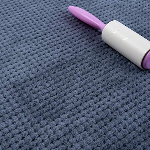 Dog Blanket or Cat Blanket or Pet Blanket, Warm Soft Fuzzy Blankets for Puppy, Small, Medium, Large Dogs or Kitten, Cats, Plush Fleece Throws for Bed, Couch, Sofa, Travel (S/24" x 32", Blue)