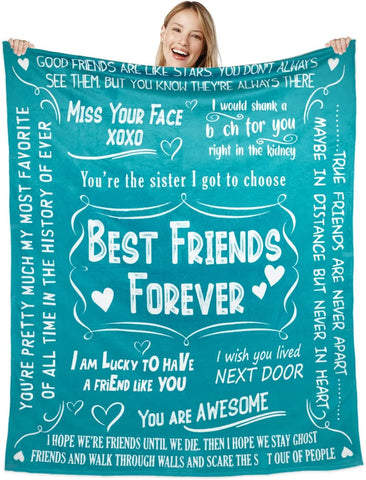 Mothers Day, Birthday Gifts for Mom from Daughter Son - Best Mom Ever Gifts, Unique Gifts for Mom to Be, Pregnant, New Mom Gifts for Women After Birth - I Love You Mom Throw Blanket 50x60