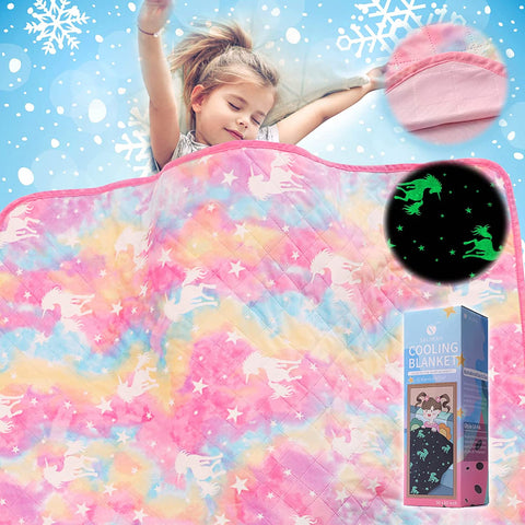 Dinosaur Blanket Gifts for 1-10 Year Old Boys,Dino Soft Kids Blankets,Dino Party Blankets,Luminous Toys Birthday Christmas Halloween Thanksgiving Easter Gifts,60 x 50in