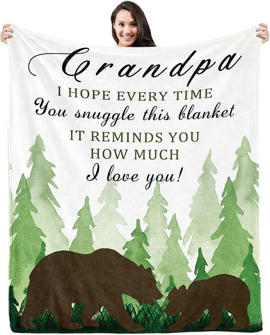 Uncle Gifts for Uncle from Niece Nephew Uncle Birthday Gift Ideas Best Uncle Ever Gifts Cool Presents for New Uncle Soft Throw Blanket 50 * 60