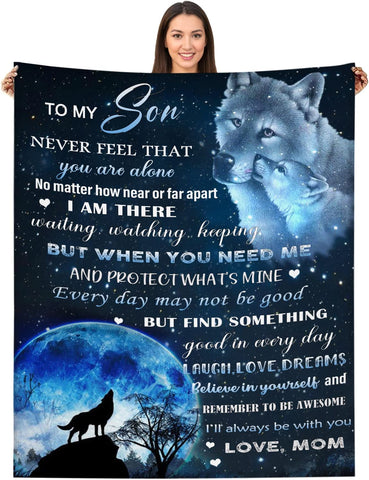 Daughter Blanket Daughter Gifts to My Daughter Blanket Daughter Gifts from Mom Valentine's Day Birthday Gifts for Daughter 50" × 60"