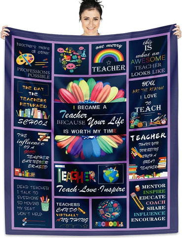 Daughter Gift from Dad Birthday Gifts from Lion Father Blanket to My Daughter Romantic Christmas Birthday Gifts Love Letter for Her Lightweight Flannel Blanket for Bed Sofa