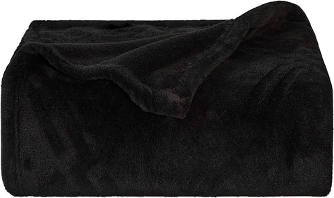 Throw Blanket Super Soft Cozy Lightweight Flannel Fleece Blankets for Bed, Sofa, Couch, Living Room All Seasons - Pink, 50x60in