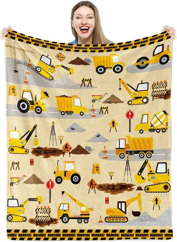 Basketball Blanket for Boys Girls, Soft Cozy Basketball Plush Throw Blanket for Kids Teens Baby Bedroom, 40 x 50 Inch Lightweight Warm Flannel Fleece Fuzzy Sports Blankets Gift for Toddler Sofa Couch