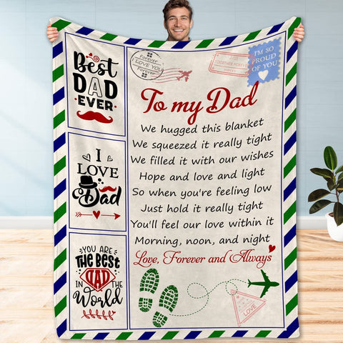Gifts for Husband, to My Husband Blanket - Gifts for Him from Wife, Birthday Gifts for Husband, Throw Blankets Idea